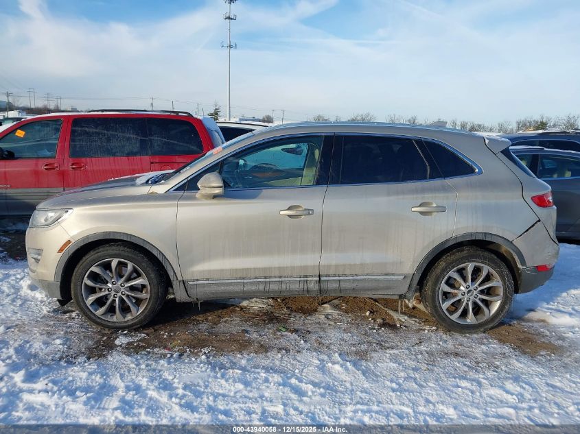 2017 Lincoln Mkc Select VIN: 5LMCJ2C91HUL40643 Lot: 43940058