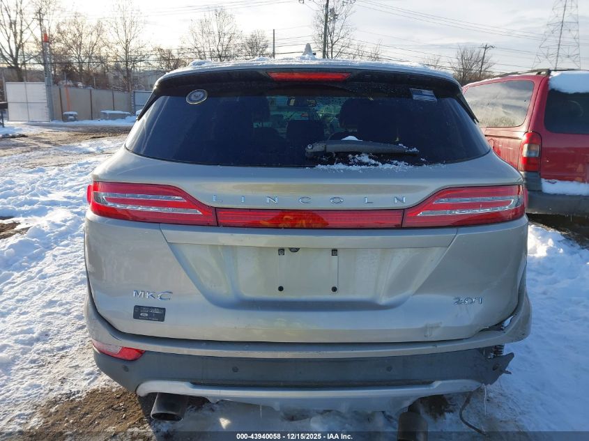 2017 Lincoln Mkc Select VIN: 5LMCJ2C91HUL40643 Lot: 43940058