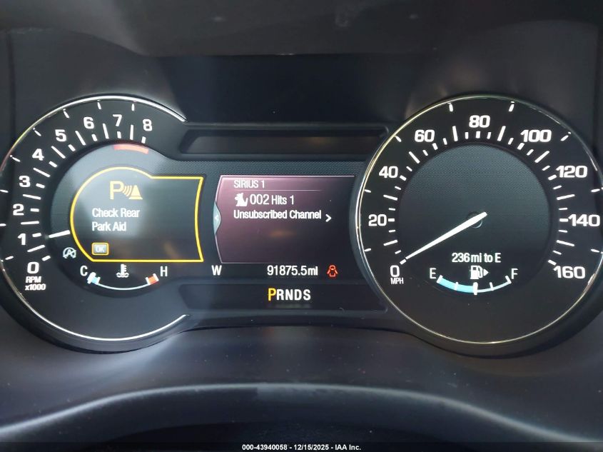 2017 Lincoln Mkc Select VIN: 5LMCJ2C91HUL40643 Lot: 43940058