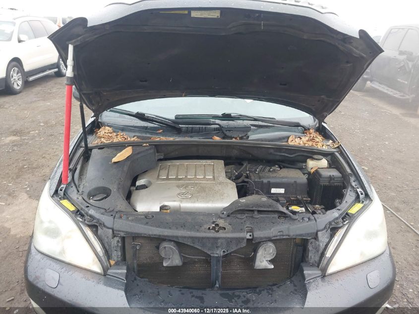 2009 Lexus Rx 350 VIN: 2T2GK31U59C081491 Lot: 43940060