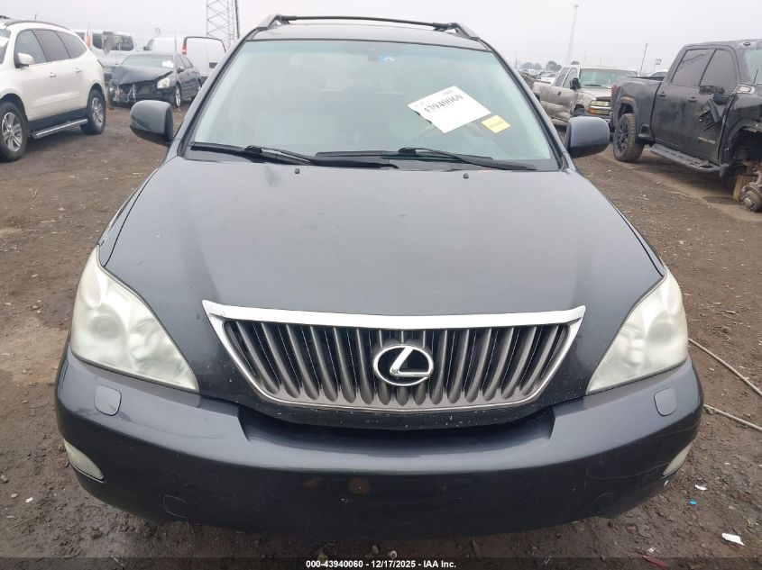 2009 Lexus Rx 350 VIN: 2T2GK31U59C081491 Lot: 43940060