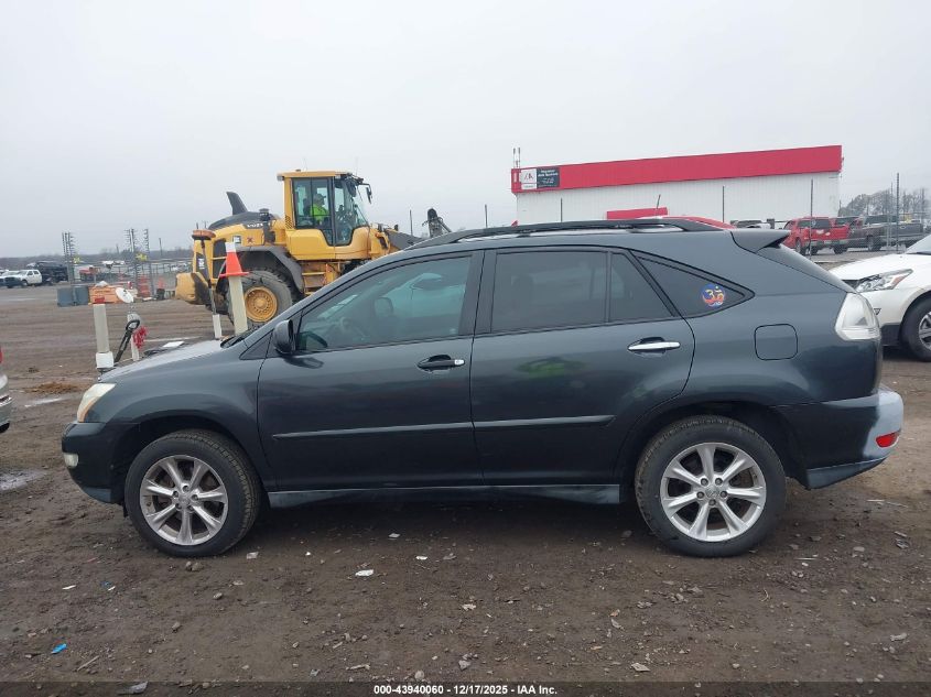 2009 Lexus Rx 350 VIN: 2T2GK31U59C081491 Lot: 43940060