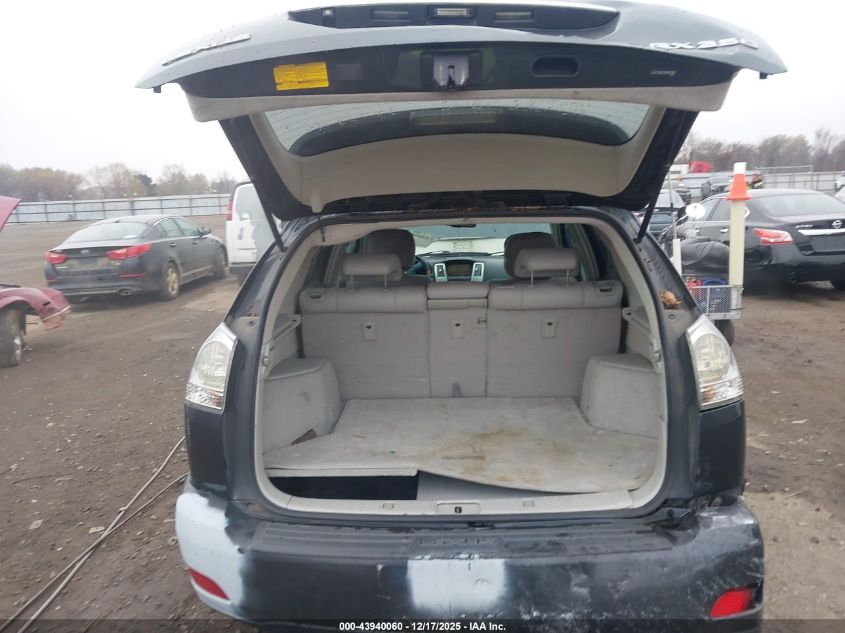 2009 Lexus Rx 350 VIN: 2T2GK31U59C081491 Lot: 43940060