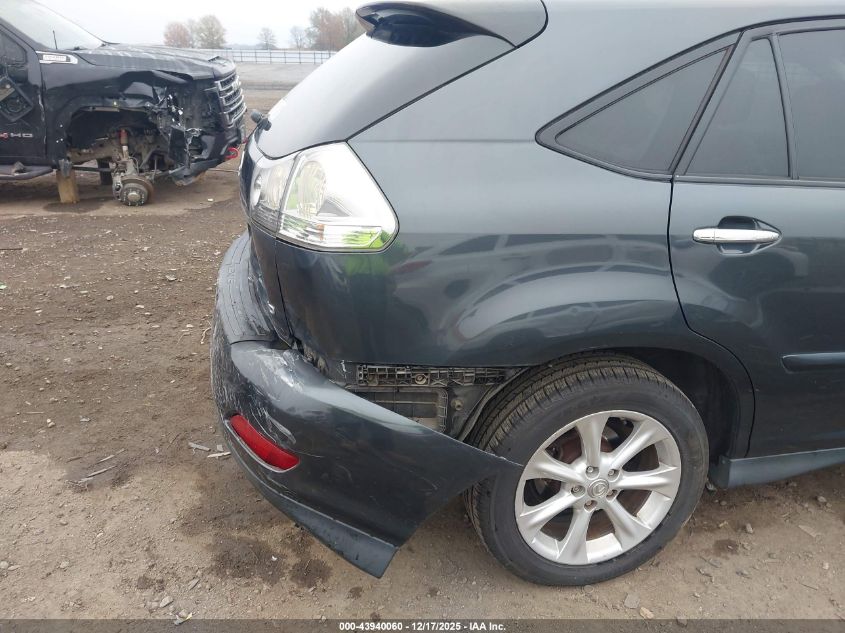 2009 Lexus Rx 350 VIN: 2T2GK31U59C081491 Lot: 43940060