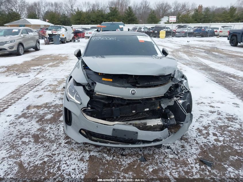 2020 Kia Stinger Gt1 VIN: KNAE45LC2L6074077 Lot: 43940061