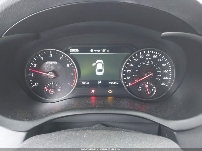 2020 Kia Stinger Gt1 VIN: KNAE45LC2L6074077 Lot: 43940061