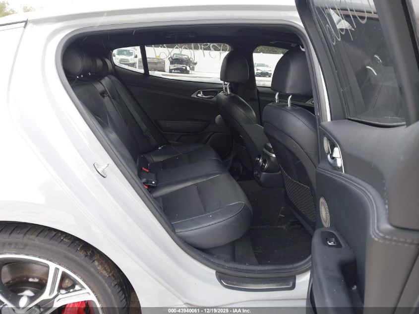 2020 Kia Stinger Gt1 VIN: KNAE45LC2L6074077 Lot: 43940061