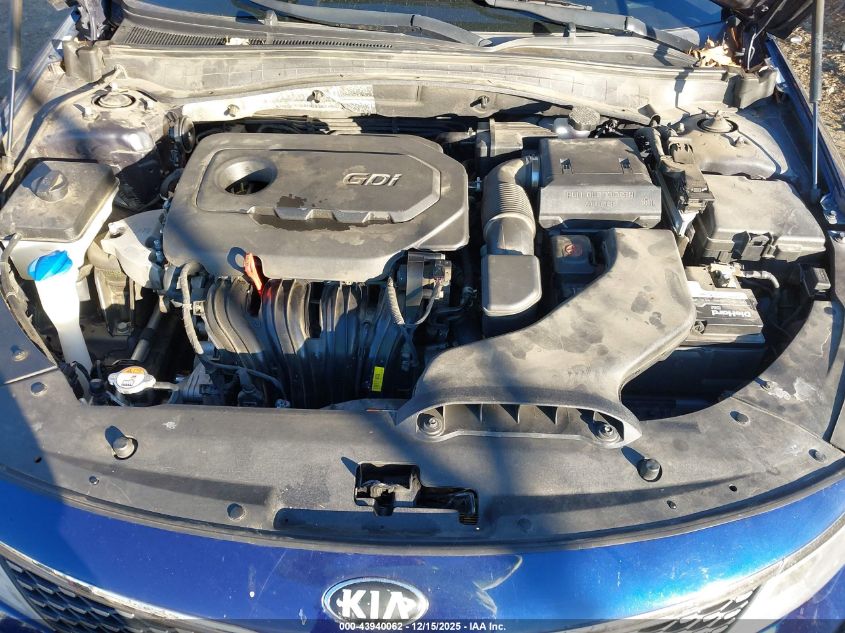 2018 Kia Optima S VIN: 5XXGT4L3XJG242281 Lot: 43940062