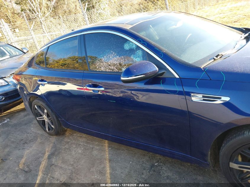 2018 Kia Optima S VIN: 5XXGT4L3XJG242281 Lot: 43940062