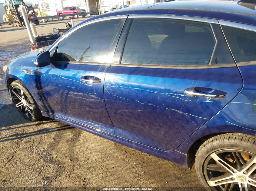 2018 Kia Optima S VIN: 5XXGT4L3XJG242281 Lot: 43940062