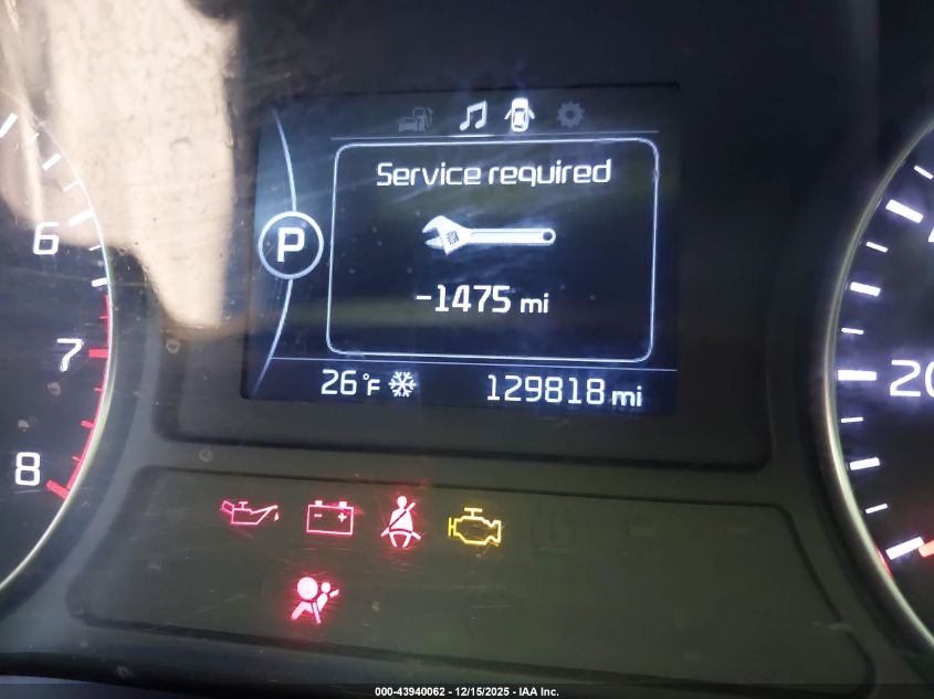 2018 Kia Optima S VIN: 5XXGT4L3XJG242281 Lot: 43940062