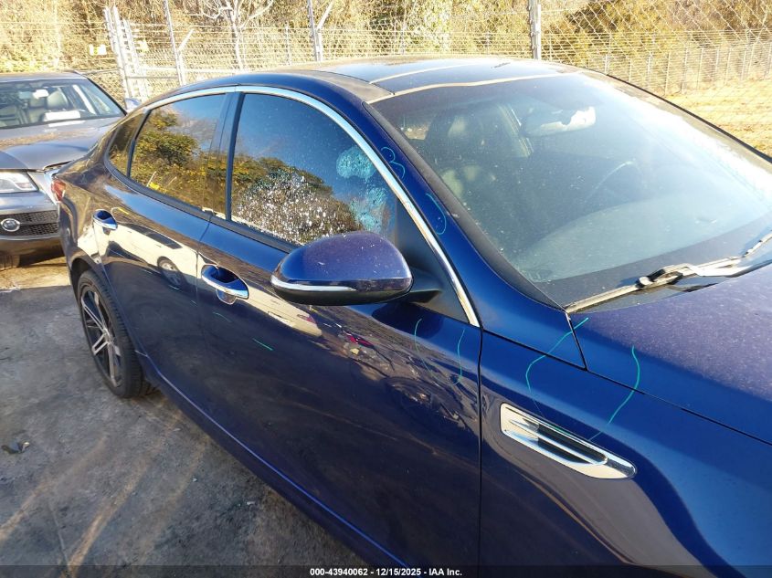 2018 Kia Optima S VIN: 5XXGT4L3XJG242281 Lot: 43940062