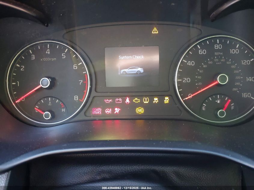 2018 Kia Optima S VIN: 5XXGT4L3XJG242281 Lot: 43940062