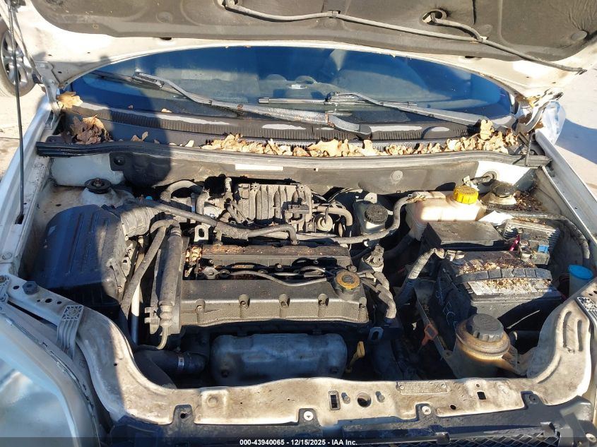 2008 Chevrolet Aveo Ls VIN: KL1TD56618B024759 Lot: 43940065