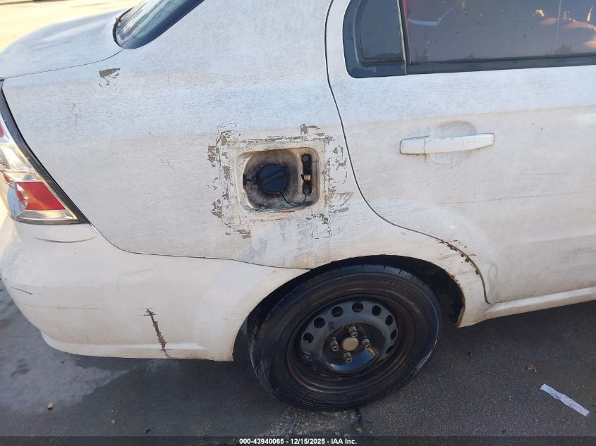 2008 Chevrolet Aveo Ls VIN: KL1TD56618B024759 Lot: 43940065