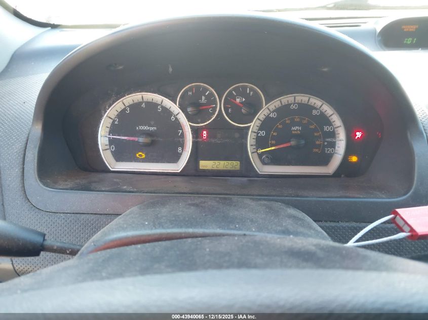 2008 Chevrolet Aveo Ls VIN: KL1TD56618B024759 Lot: 43940065