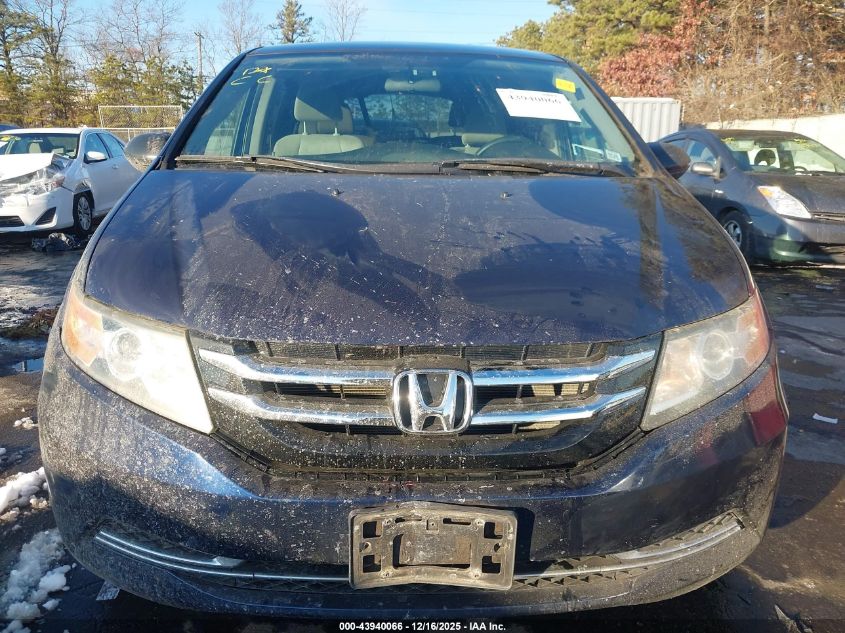 2015 Honda Odyssey Lx VIN: 5FNRL5H20FB125592 Lot: 43940066