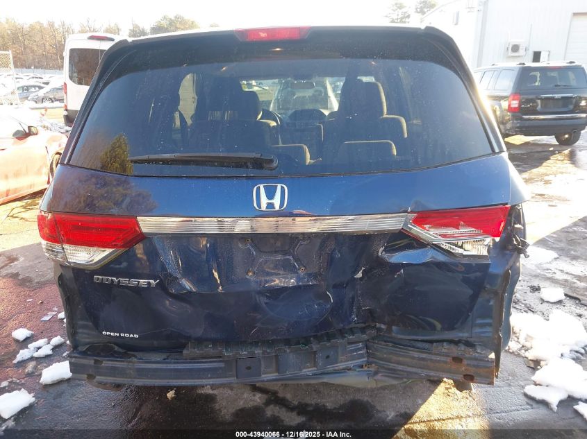 2015 Honda Odyssey Lx VIN: 5FNRL5H20FB125592 Lot: 43940066