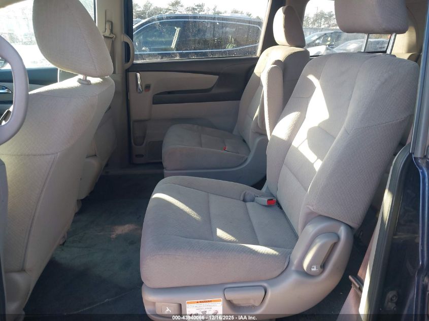 2015 Honda Odyssey Lx VIN: 5FNRL5H20FB125592 Lot: 43940066