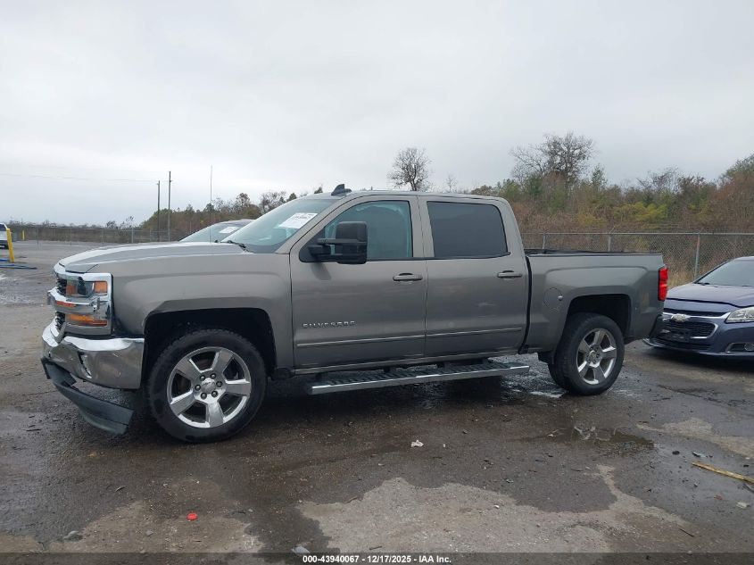 2017 Chevrolet Silverado 1500 1Lt VIN: 3GCPCREC0HG328958 Lot: 43940067