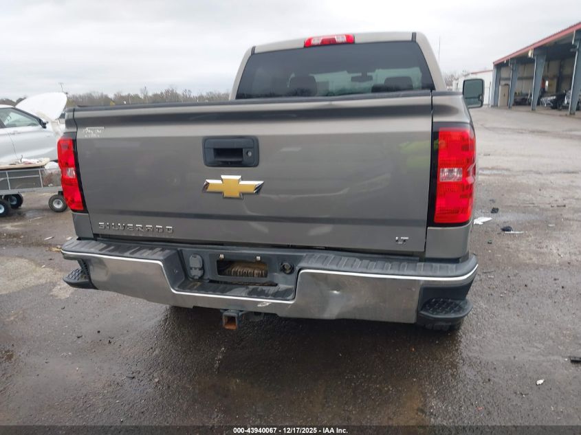 2017 Chevrolet Silverado 1500 1Lt VIN: 3GCPCREC0HG328958 Lot: 43940067