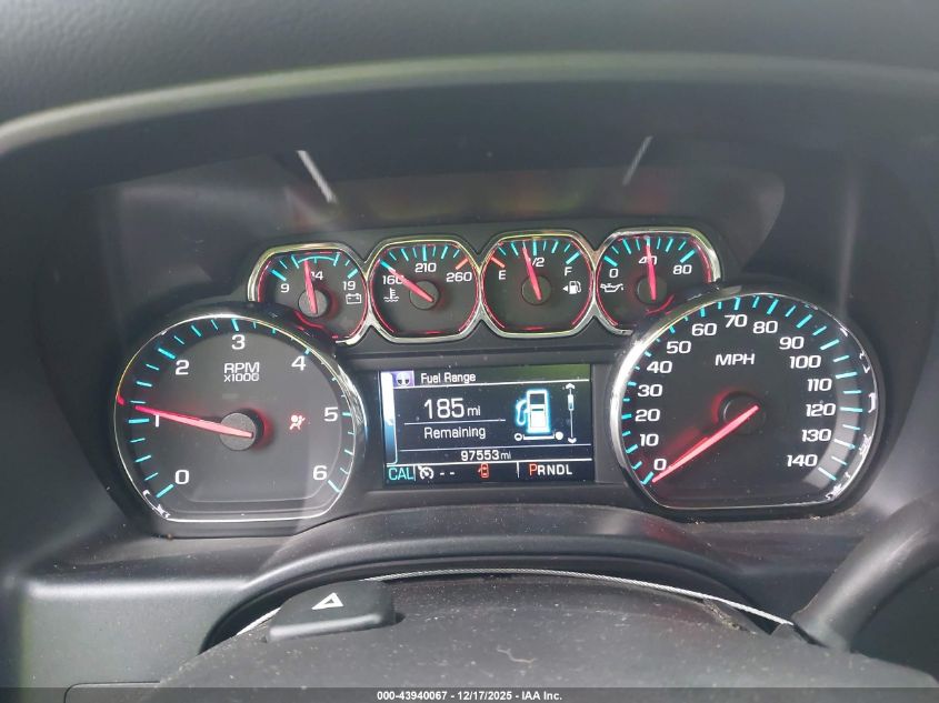 2017 Chevrolet Silverado 1500 1Lt VIN: 3GCPCREC0HG328958 Lot: 43940067