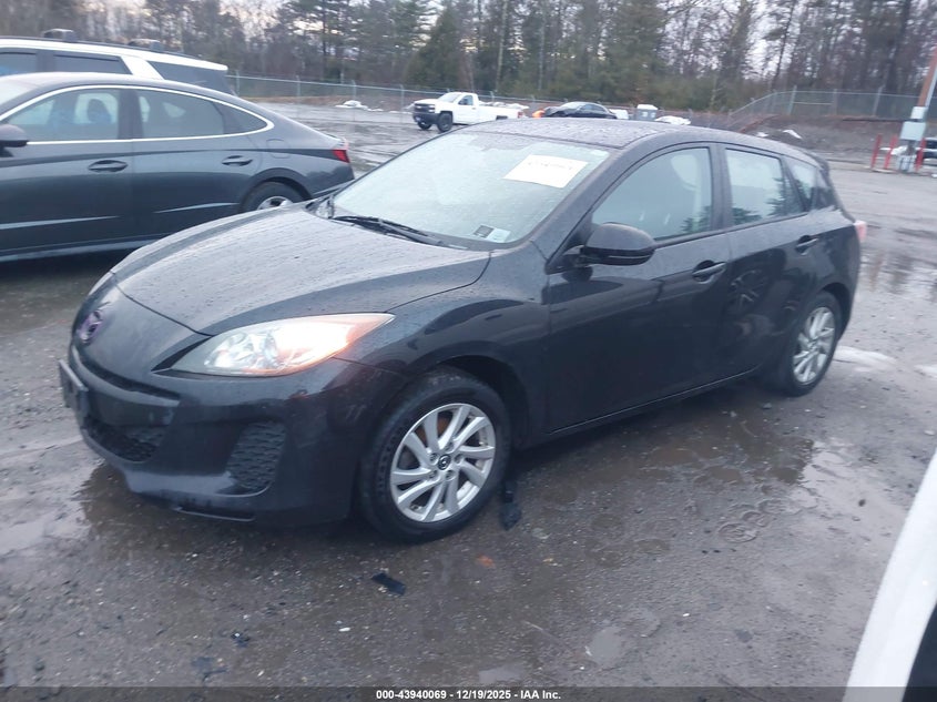 2013 Mazda Mazda3 I Touring