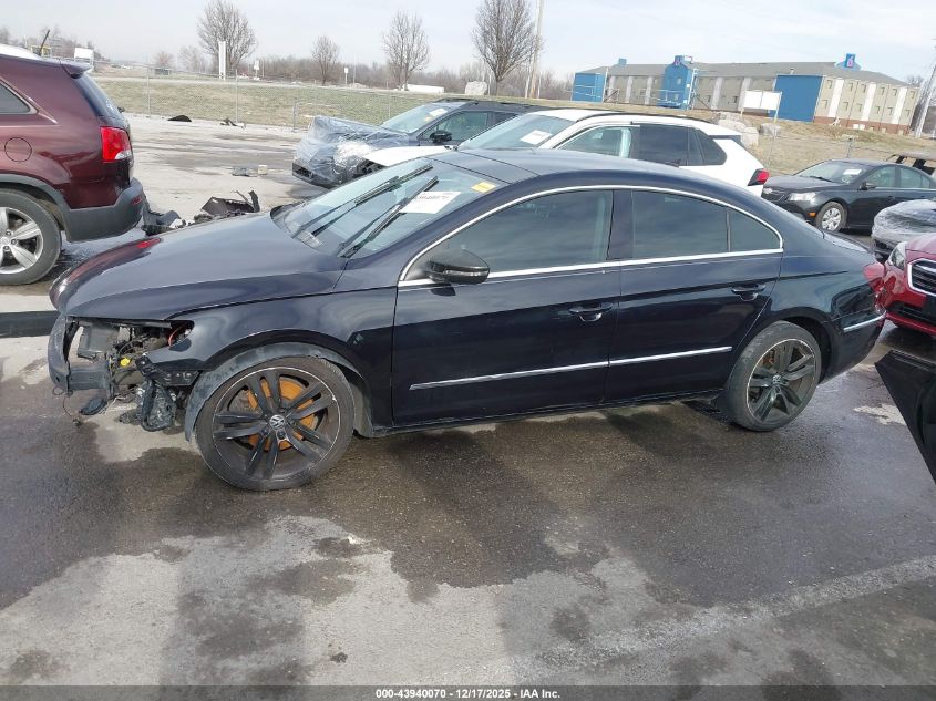 2013 Volkswagen Cc 2.0T Lux VIN: WVWRP7ANXDE519975 Lot: 43940070