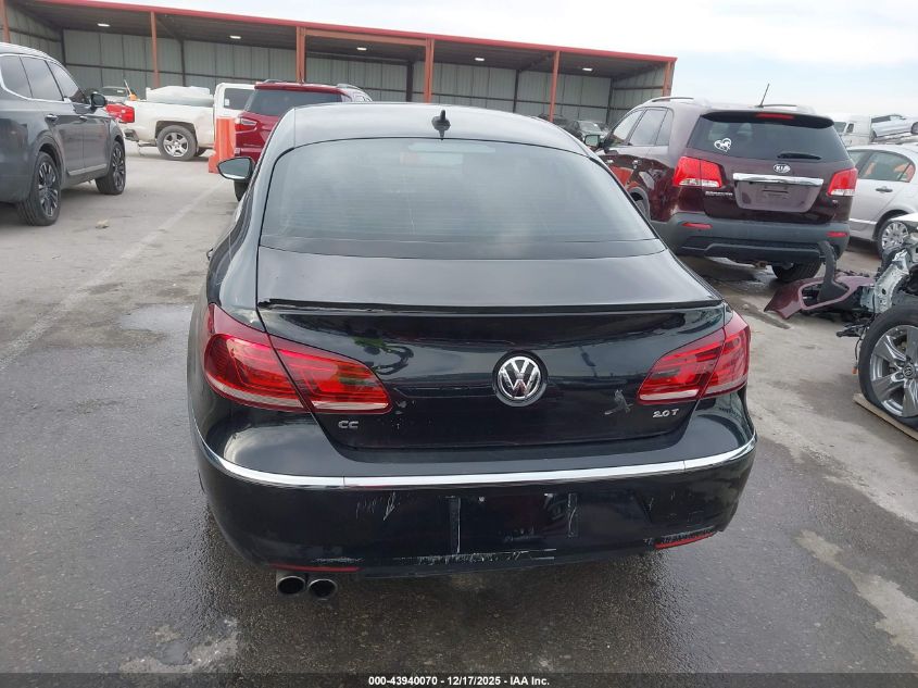 2013 Volkswagen Cc 2.0T Lux VIN: WVWRP7ANXDE519975 Lot: 43940070