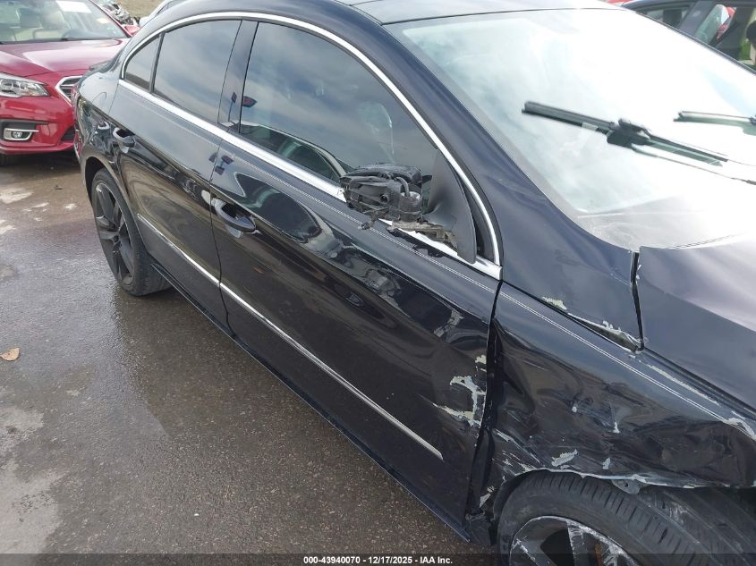 2013 Volkswagen Cc 2.0T Lux VIN: WVWRP7ANXDE519975 Lot: 43940070