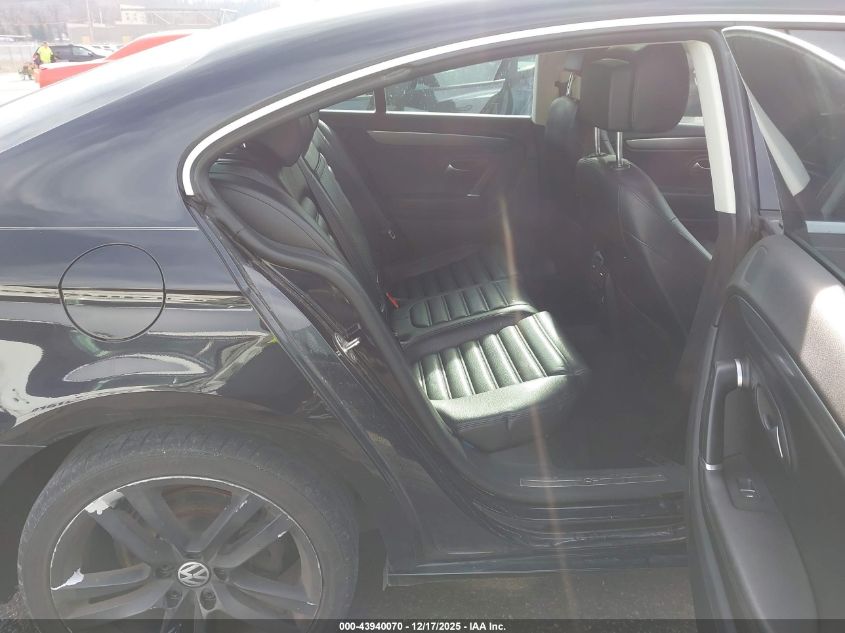 2013 Volkswagen Cc 2.0T Lux VIN: WVWRP7ANXDE519975 Lot: 43940070