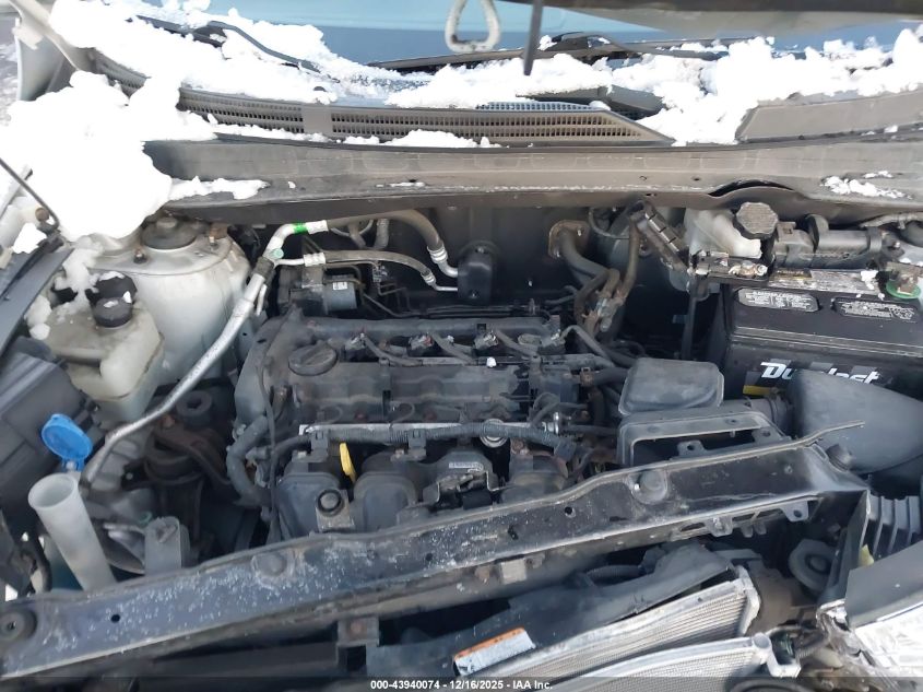 2012 Hyundai Tucson Gl VIN: KM8JT3AB6CU489994 Lot: 43940074