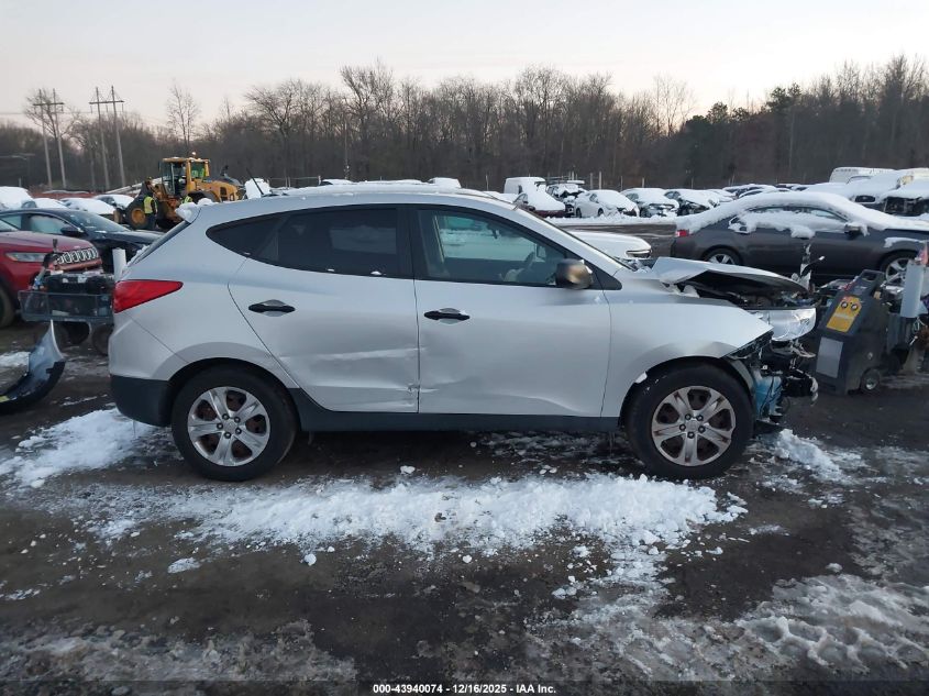 2012 Hyundai Tucson Gl VIN: KM8JT3AB6CU489994 Lot: 43940074