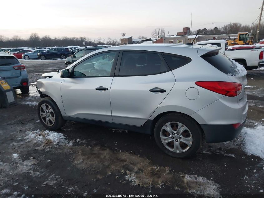 2012 Hyundai Tucson Gl VIN: KM8JT3AB6CU489994 Lot: 43940074