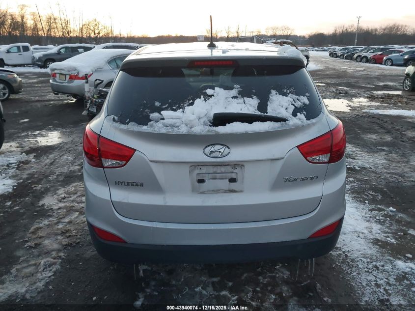 2012 Hyundai Tucson Gl VIN: KM8JT3AB6CU489994 Lot: 43940074