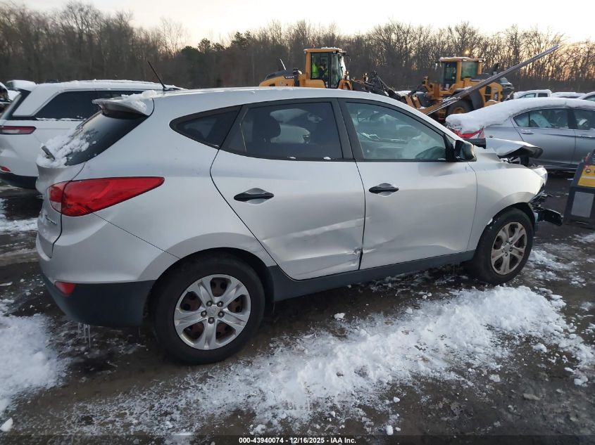 2012 Hyundai Tucson Gl VIN: KM8JT3AB6CU489994 Lot: 43940074