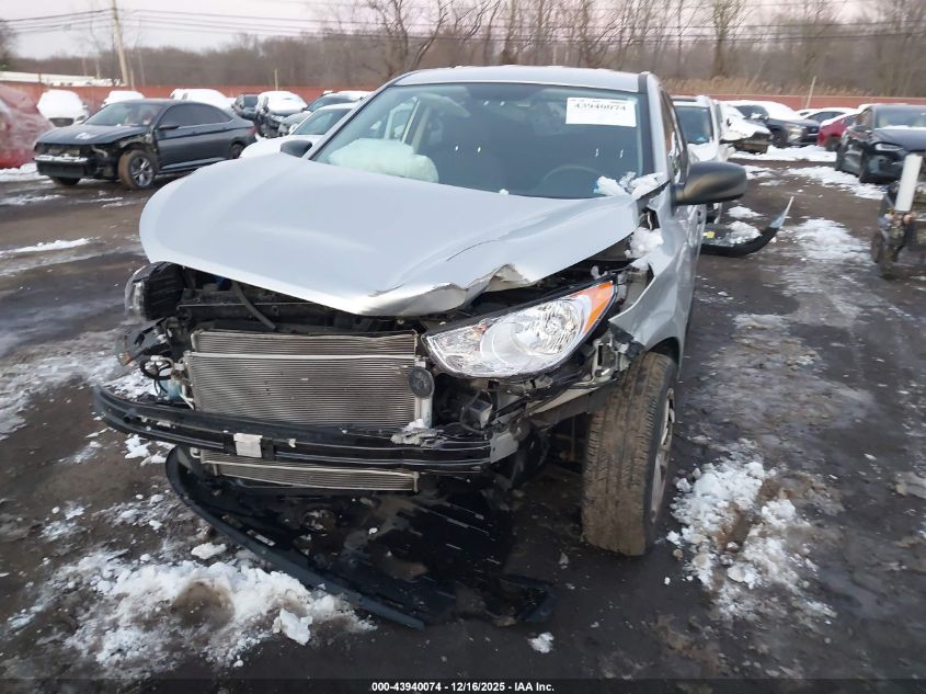 2012 Hyundai Tucson Gl VIN: KM8JT3AB6CU489994 Lot: 43940074