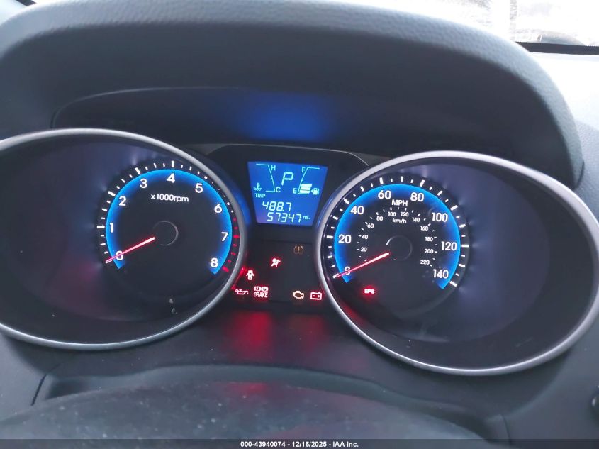 2012 Hyundai Tucson Gl VIN: KM8JT3AB6CU489994 Lot: 43940074