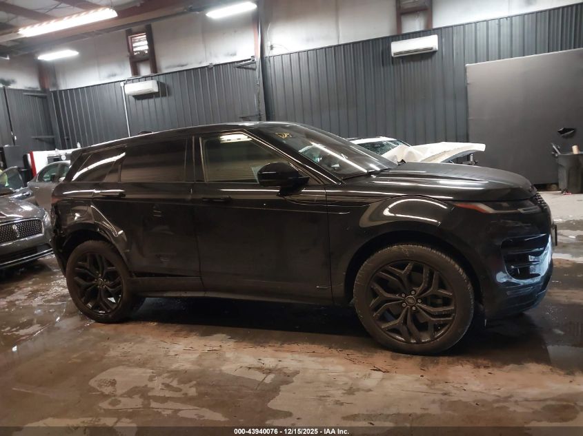 2020 Land Rover Range Rover Evoque R-Dynamic Se VIN: SALZL2GX8LH094592 Lot: 43940076