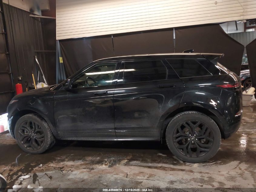 2020 Land Rover Range Rover Evoque R-Dynamic Se VIN: SALZL2GX8LH094592 Lot: 43940076