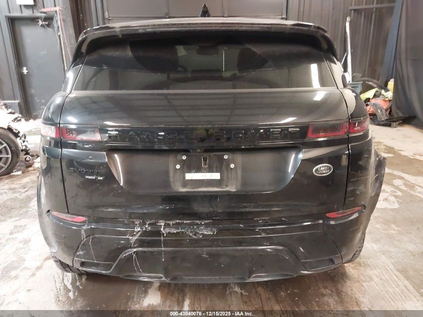 2020 Land Rover Range Rover Evoque R-Dynamic Se VIN: SALZL2GX8LH094592 Lot: 43940076