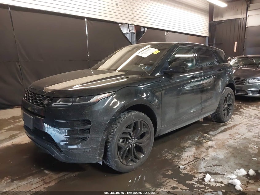 SALZL2GX8LH094592 2020 LAND ROVER RANGE ROVER EVOQUE photo no. 2