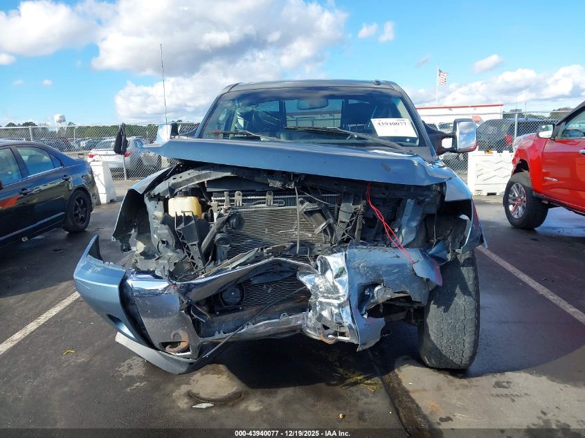 2011 Nissan Titan Sl VIN: 1N6AA0EC3BN311476 Lot: 43940077