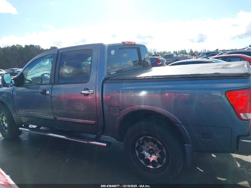 2011 Nissan Titan Sl VIN: 1N6AA0EC3BN311476 Lot: 43940077