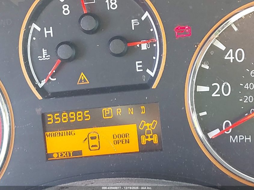 2011 Nissan Titan Sl VIN: 1N6AA0EC3BN311476 Lot: 43940077