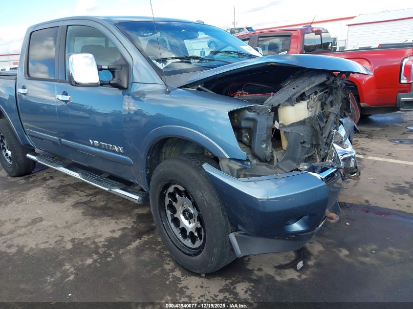 2011 Nissan Titan Sl VIN: 1N6AA0EC3BN311476 Lot: 43940077