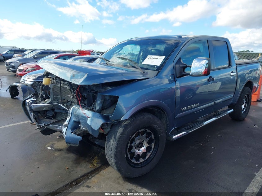 2011 Nissan Titan Sl
