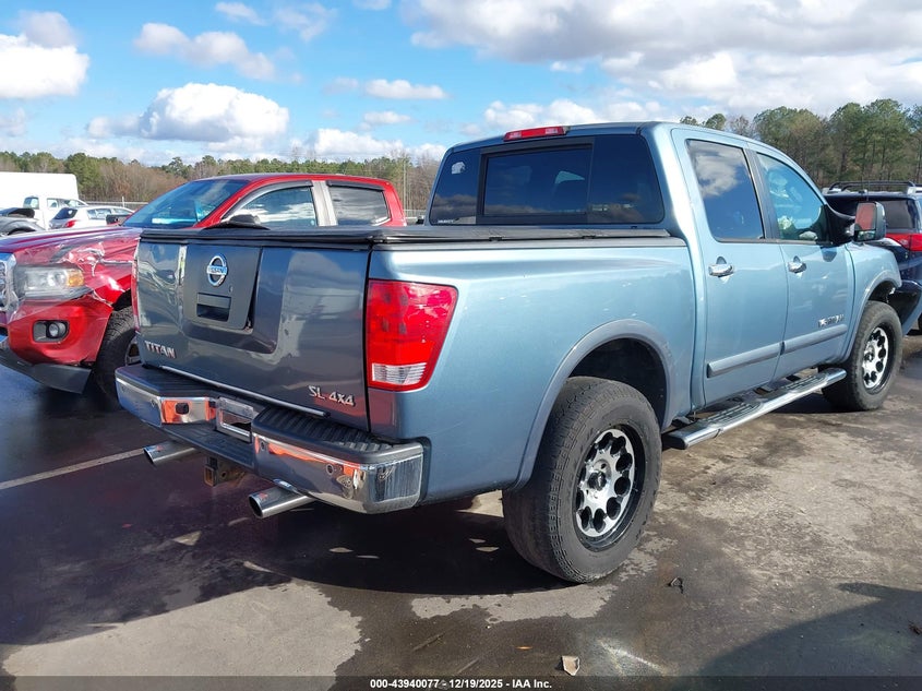 2011 Nissan Titan Sl