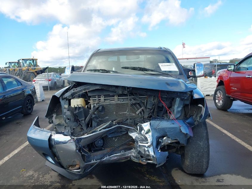 2011 Nissan Titan Sl VIN: 1N6AA0EC3BN311476 Lot: 43940077