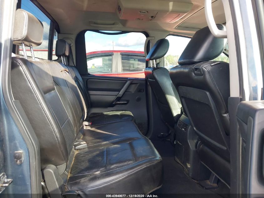 2011 Nissan Titan Sl VIN: 1N6AA0EC3BN311476 Lot: 43940077